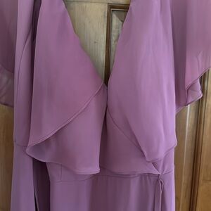 Kennedy blue bridesmaid dress